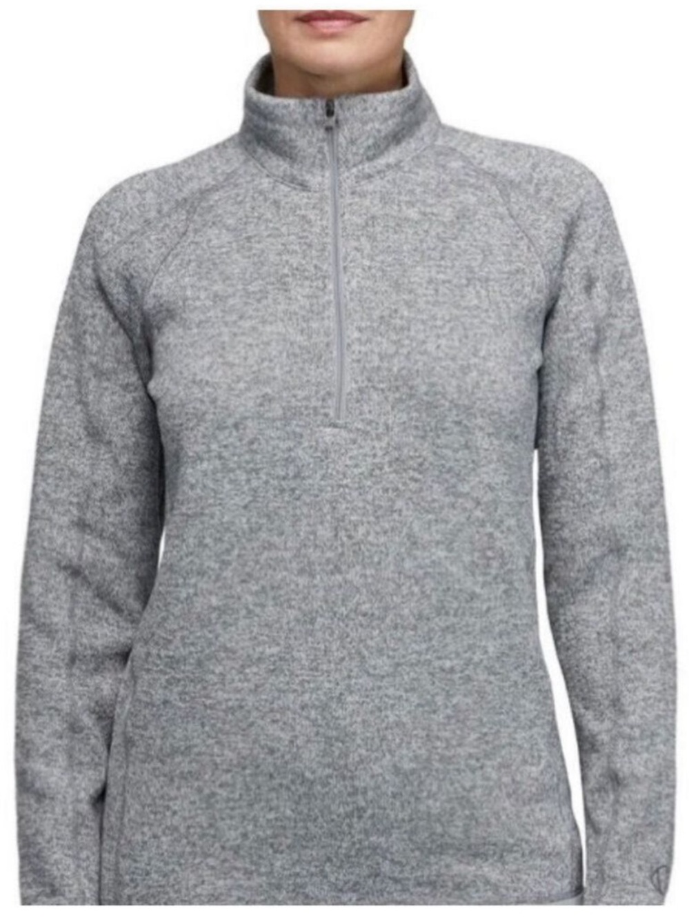 $10 add. 87. NWT Sun Ice 1/3 Zip Fleece. Medium: